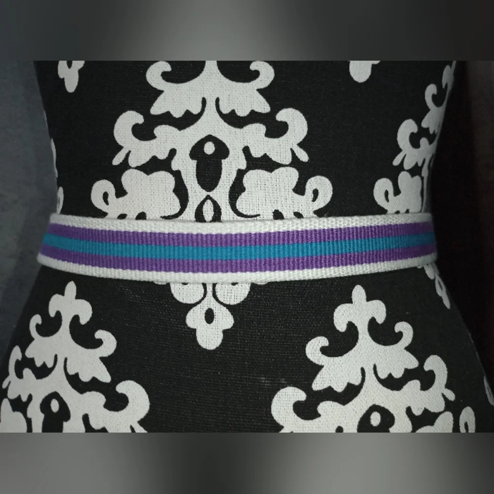 3 Colorful Cloth Belts